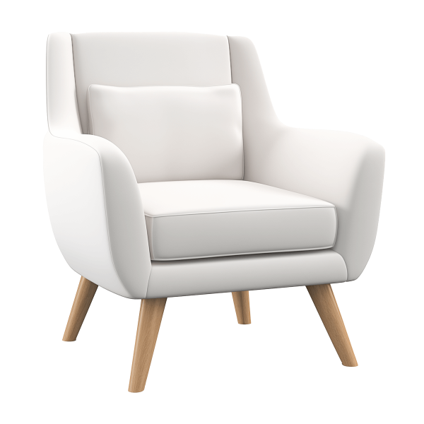 Ergonomic Wicker Papasan Chair - Image 2
