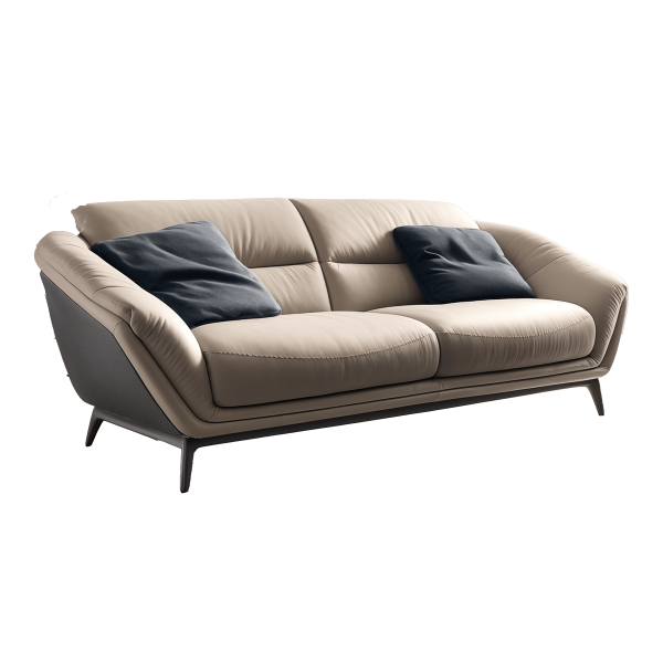Leather and Fabric Sofas - Image 2