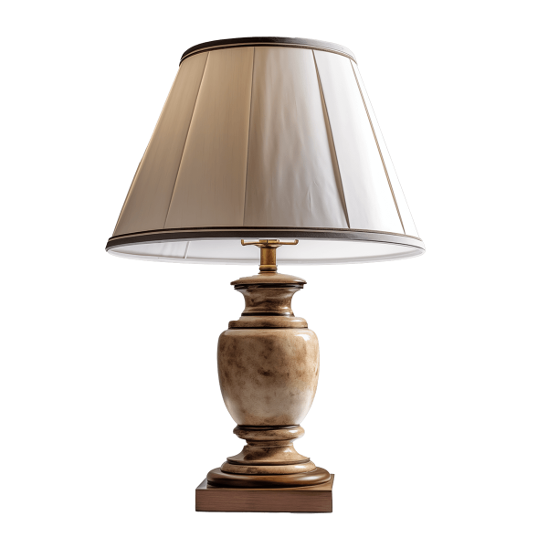 Modern Tapered Fabric Light - Image 3